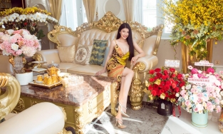 Xuất thân nghèo khó, Lily Chen giờ ở biệt thự rộng 2200m², trị giá 46 tỷ đồng