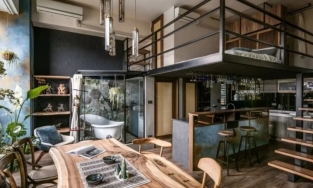 Chàng trai cải tạo căn hộ 36m² rộng rãi như 96m², nhiều góc cực chill như ở khu nghỉ dưỡng