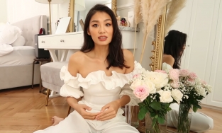 Phòng ngủ 100 triệu của Thảo Nhi Lê: Tone trắng chủ đạo, tối giản nhưng vẫn có điểm nhấn riêng