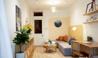 Cặp vợ chồng trẻ Hà Nội chi 150 triệu để cải tạo căn hộ thuê 9 năm và cái kết bất ngờ