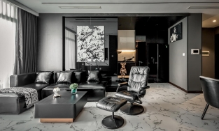 Nhạc sĩ Nguyễn Văn Chung khoe nhà mới 10 tỷ đồng: Phong cách mạnh mẽ, góc cạnh với toàn tone đen 