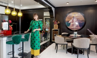 Cận cảnh căn hộ cao cấp của Phương Oanh: Phong cách Indochine sang ngút ngàn, xa hoa mà tinh tế
