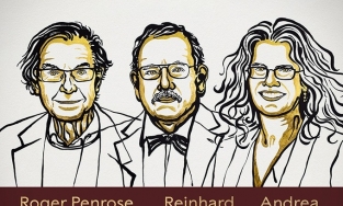 Nghiên cứu về siêu hố đen đoạt giải Nobel Vật lý 2020