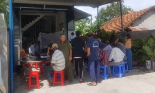 Bình Định: Cháy phòng ngủ, hai anh em ruột tử vong