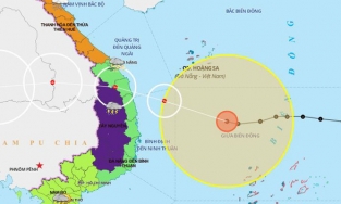 Bão số 9 mạnh nhất trong 20 năm qua, nhà cấp 4 khó trụ được