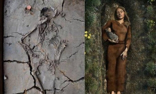 Mẹ ôm con suốt 6.000 năm trong mộ cổ