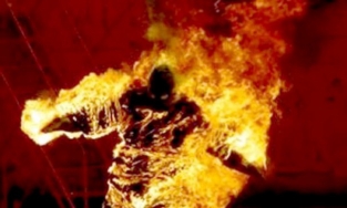 Đi từ Sài Gòn ra Bình Định chém vợ chồng thông gia rồi tự thiêu