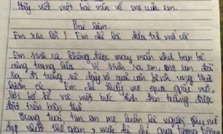 Bài văn tả mẹ ở thế giới bên kia khiến thầy giáo bật khóc 