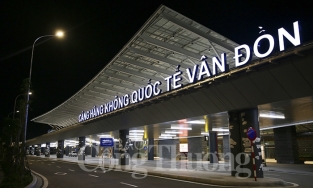 Mở cửa lại sân bay Vân Đồn, hàng không tung vé giá 33k