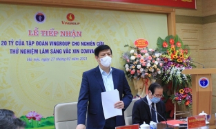 Mỗi liều vaccine Covid-19 do Việt Nam sản xuất sẽ có giá không quá 60 ngàn đồng