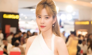 Sau tuyên bố lúc nửa đêm khẳng định 'hoàn toàn không phải tình yêu' của Lãnh Thanh, Nam Em hồi đáp bằng dòng trạng thái 'vỗ mặt'