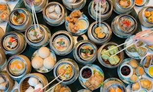 Dim sum, loại hình ẩm thực ngon miệng, đẹp mắt của ẩm thực Trung Hoa