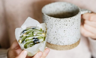 Muffin matcha – Tín đồ mê trà xanh không thể bỏ qua công thức này