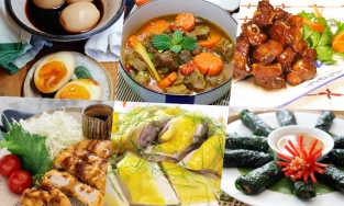 100 món ngon mỗi ngày để không phải nghĩ hôm nay ăn gì - thực đơn món ngon hàng ngày