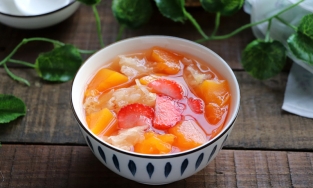 Cách nấu chè nấm tuyết đu đủ giúp cơ thể thải độc, đẹp da