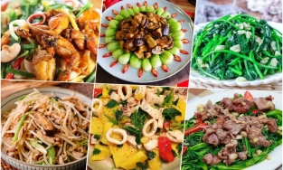 35 món xào ngon, dễ nấu để đổi bữa liên tục cho gia đình mà không cần nghĩ