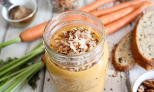 Bữa sáng tràn đầy năng lượng với món sinh tố cà rốt hấp dẫn tuyệt vời