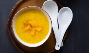 Giải nhiệt ngày hè với món chè xoài làm nhanh ăn ngon