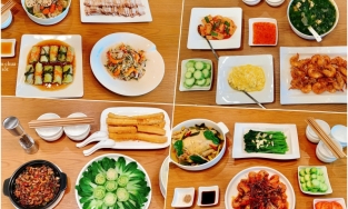 Mẹ Việt ở Mỹ chia sẻ 40 mâm cơm siêu hấp dẫn vòng quanh thế giới