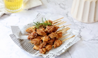 Cách làm thịt xiên nướng Hà Nội ngon hấp dẫn không kém ngoài tiệm