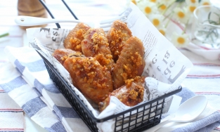 Cách làm cánh gà sốt trứng muối lạ miệng, ngon cơm cho cả nhà