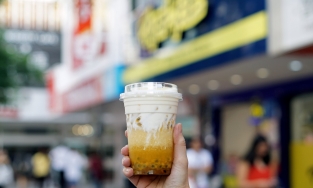 Trà phô mai, “sinh sau đẻ muộn” nhưng nổi tiếng không kém trà sữa trân châu