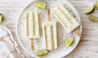 Cách làm kem chanh dừa chua chua ngọt ngọt giải nhiệt ngày nóng