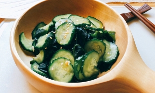 Cách làm dưa chuột chua ngọt kiểu Nhật giải ngán bữa cơm ngày hè