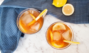 Cách pha trà chanh chuẩn ngon giải nhiệt ngày hè