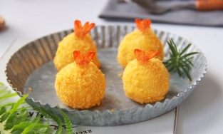 Cách tôm viên kiểu này vừa đẹp vừa ngon ai ăn cũng phải khen