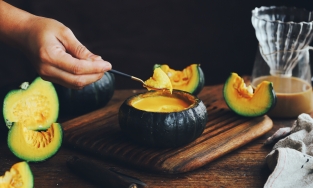 Cách làm pudding bí đỏ vừa đẹp mắt vừa ngon miệng ai ăn cũng khen tấm tắc