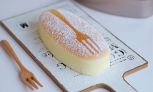 Công thức làm bánh bông lan phô mai Nhật Bản bất bại