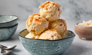 Công thức làm kem dừa ngon không dùng máy làm kem 