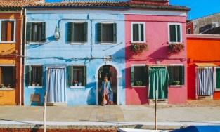 Đảo cầu vồng Burano, thị trấn rực rỡ màu sắc nhất thế giới