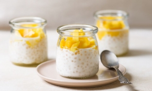 Cách làm pudding xoài dừa ăn một lần là nhớ mãi chỉ trong 30 phút