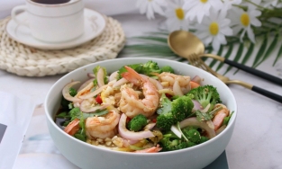 Cách làm salad tôm chanh ăn ngon lại còn giúp giữ dáng