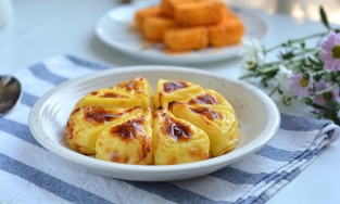 Cách làm sữa nướng mềm mịn béo ngậy mà lại dễ làm