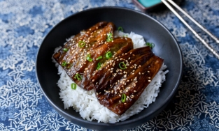 Cách làm cà tím om nước tương đậm đà đưa cơm