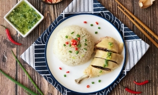 Công thức nấu cơm gà Hải Nam của Singapore cả nhà ăn đều khen