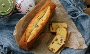 Cách làm bánh bông lan nho đơn giản mà ngon hết ý