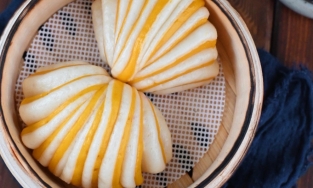 Cách làm bánh bao chay hai màu vừa ngon vừa đẹp