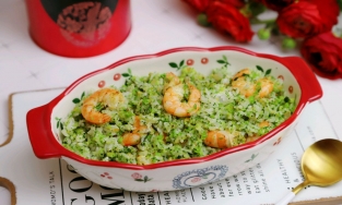 Cách làm cơm chiên bông cải với tôm thơm ngon bổ dưỡng