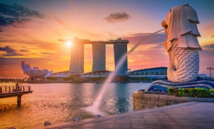 Du lịch Singapore muốn check-in với tượng Merlion thì tới đâu?