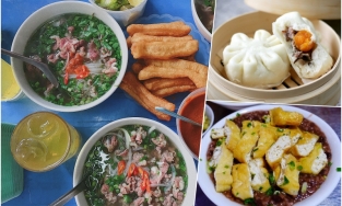 55 món ăn sáng đủ loại bún, xôi, bánh, cháo để không phải nghĩ mai ăn gì!