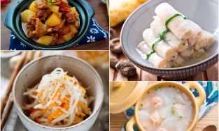 20 món ăn từ củ cải trắng, đủ cả món chay, món mặn cho cơm nhà thêm ngon