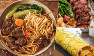 60 món ăn từ thịt bò đủ món nấu nhanh, nấu chậm, đặc sản nổi tiếng