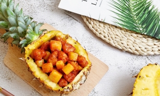 Cách làm thịt gà sốt chua ngọt đậm vị, ăn với cơm nóng rất hợp