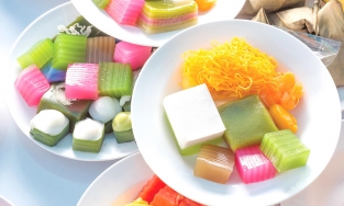 Ngoài xôi xoài, Thái Lan có 10 món tráng miệng truyền thống siêu hấp dẫn