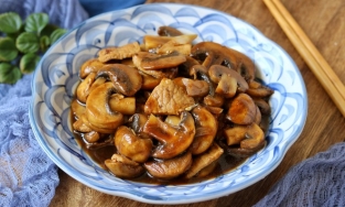 Cách làm nấm xào thịt chỉ 10 phút là có ngay món ăn nịnh miệng, hao cơm