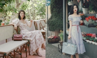 Váy dáng dài: “Chân ái” của những cô gái theo đuổi phong cách nữ tính